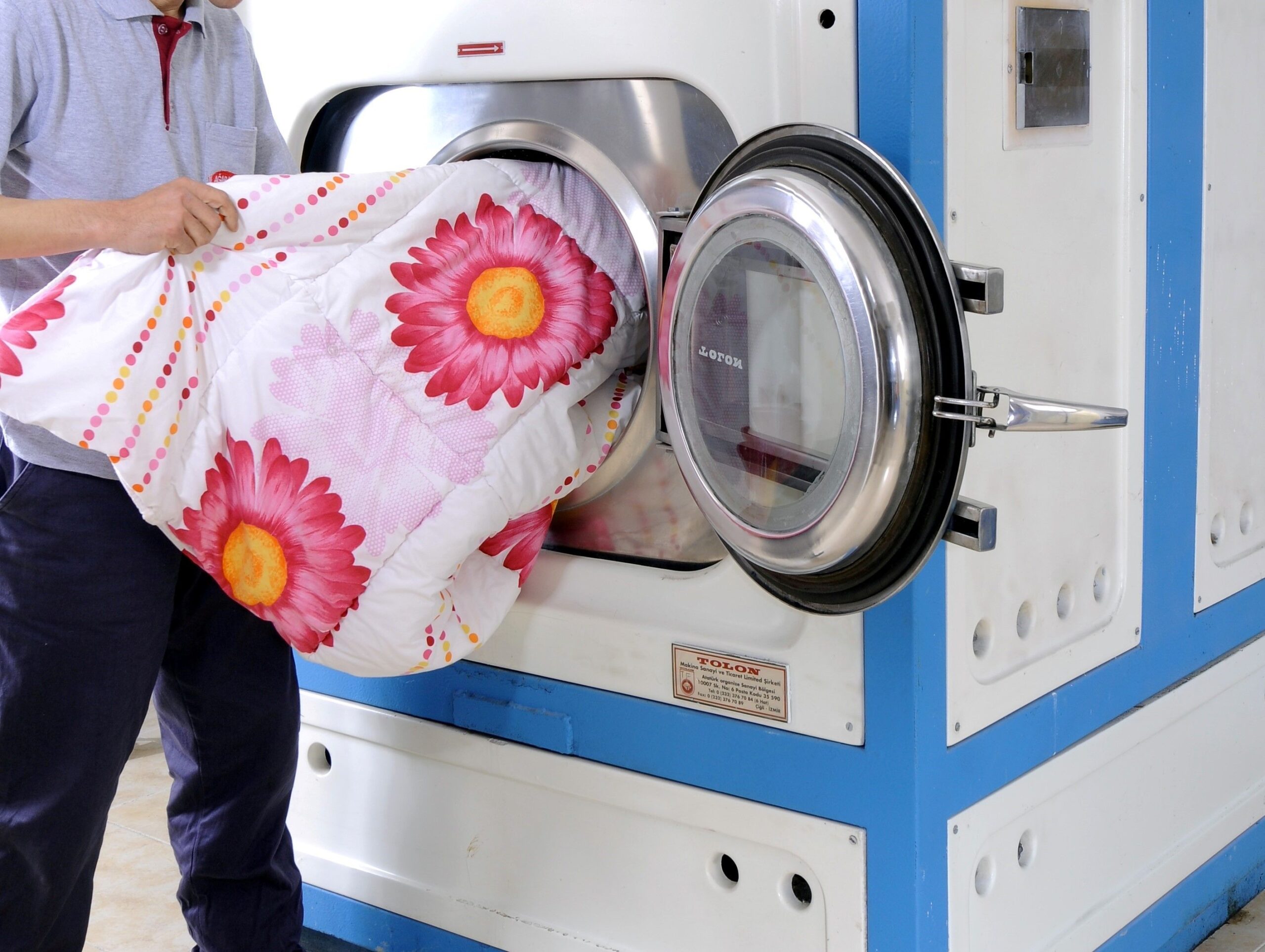 Denizli Yorgan Batteniye Yıkama