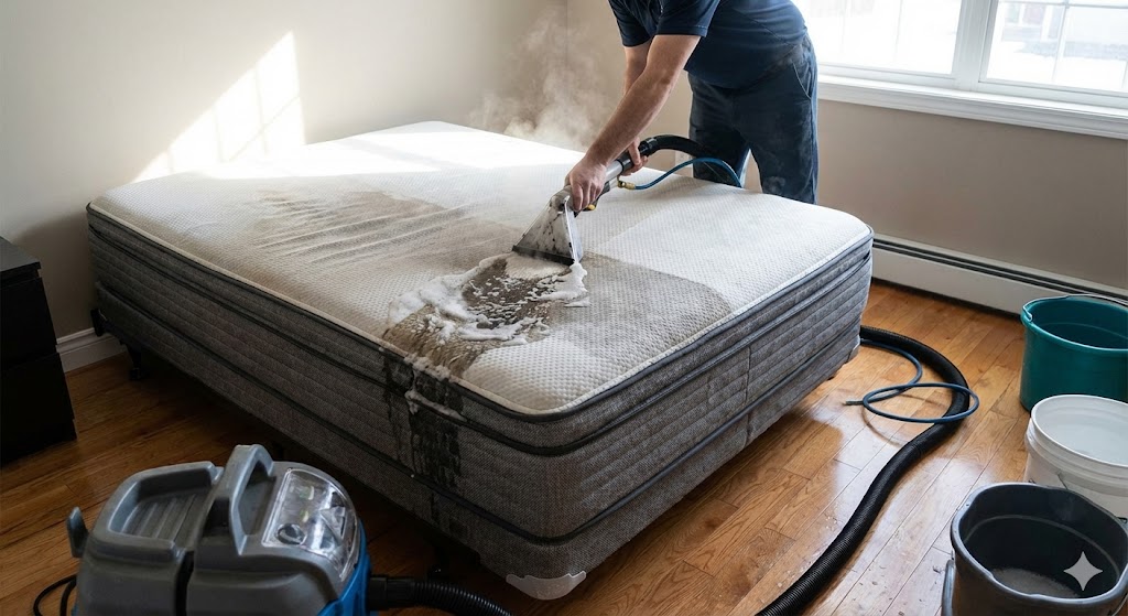 Denizli Yatak Yıkama